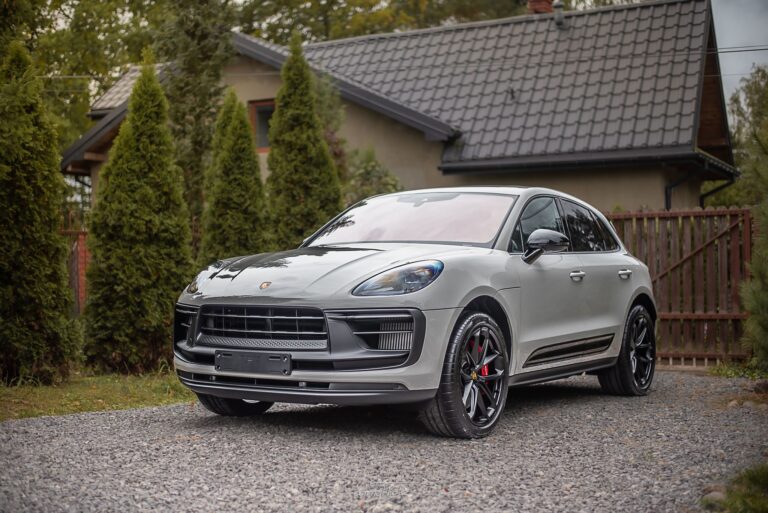 Porsche Macan GTS