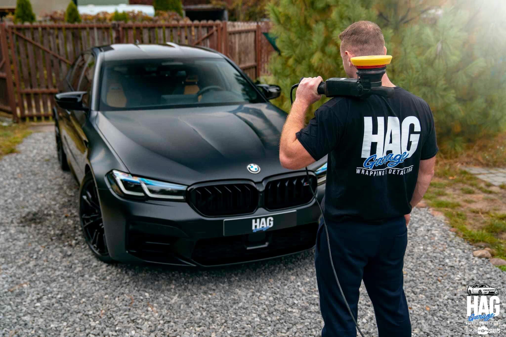 Hag Garage Wrapping & Deailing